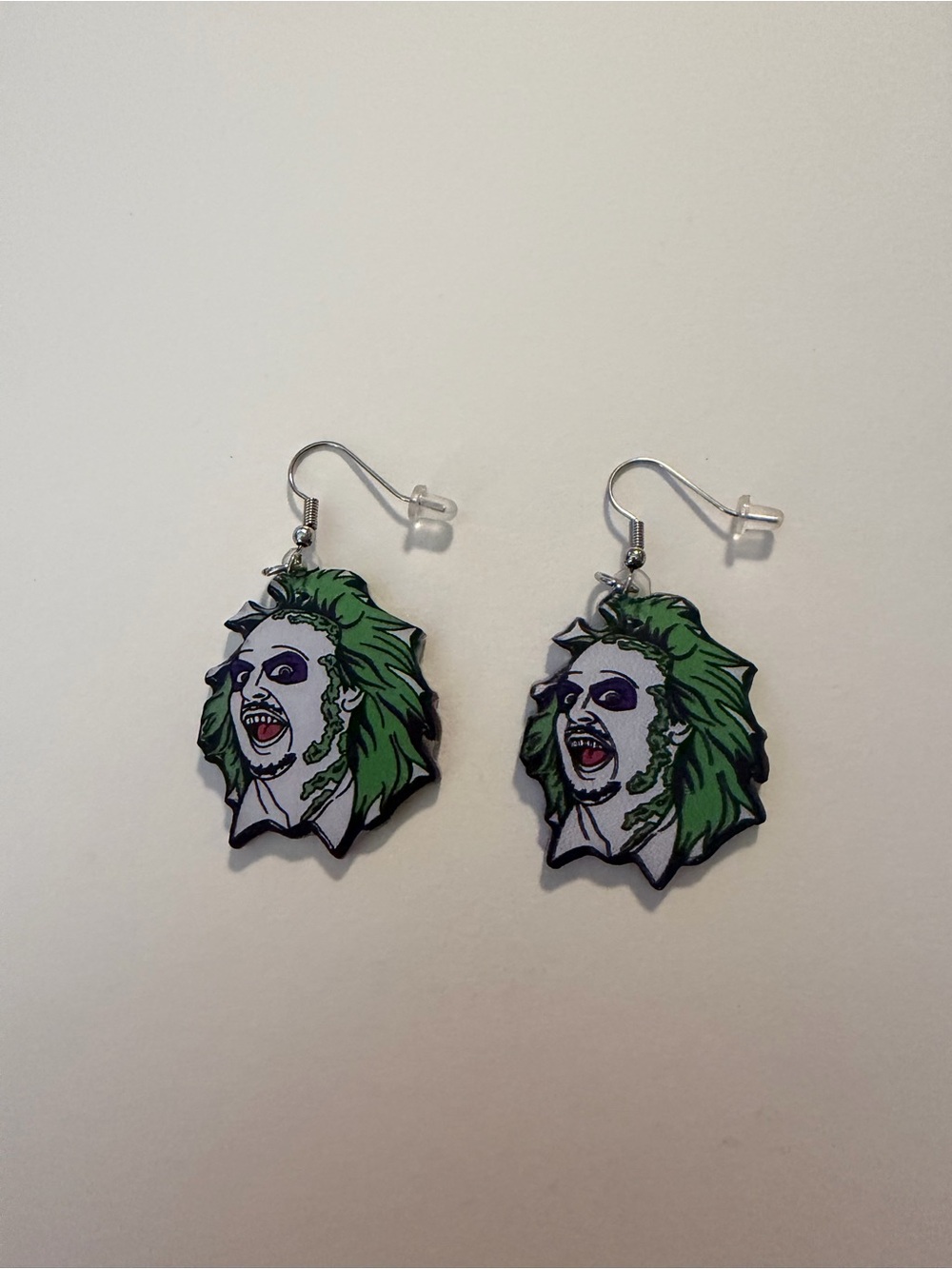 Beetlejuice Earrings
